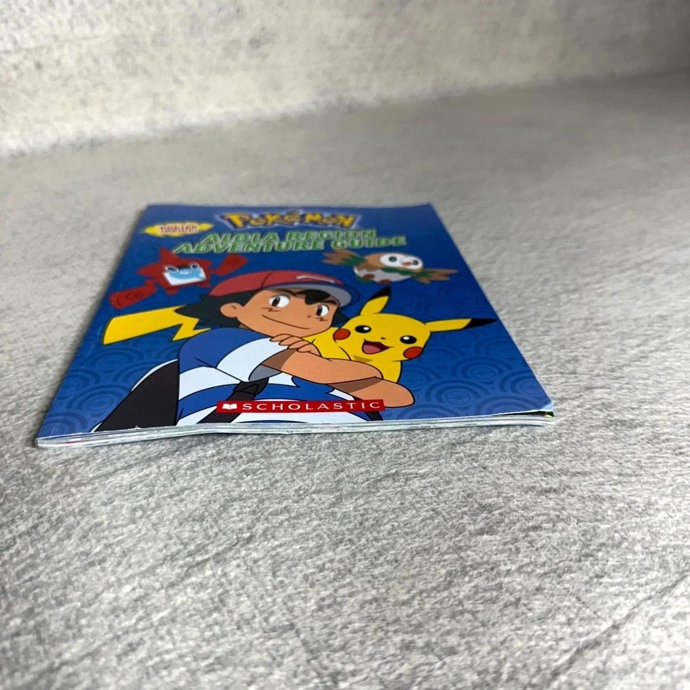 Pokemon‎ Alola Region Adventure Guide book bt Scholastic 2018